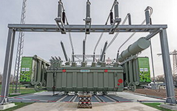 國內首臺110千伏植物油變壓器在廣州投產